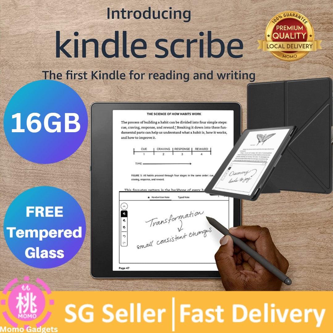 Kindle Scribe 16GB / 32GB / 64GB, the first Kindle for reading and writing, with a 10.2” 300 ppi Paperwhite display - Momo Gadgets