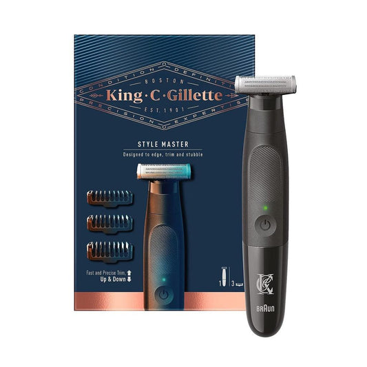 King C. Gillette Beard Trimmer for Men, Includes 1 Cordless Style Master Trimmer - Momo Gadgets