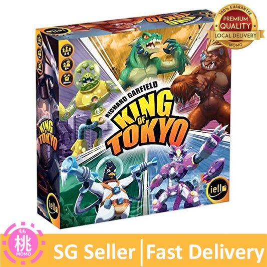 King of Tokyo: New Edition Board Game - Momo Gadgets