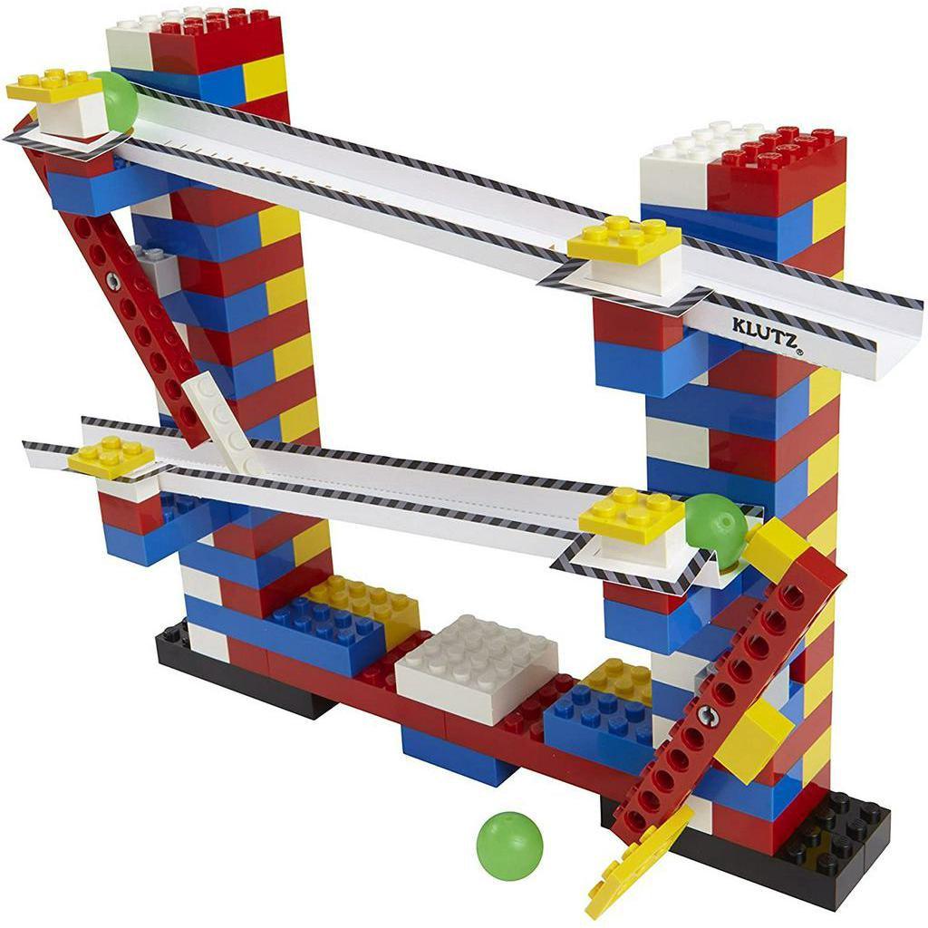 Klutz Lego Chain Reactions Science & Building Kit, Age 8, Multicolor - Momo Gadgets