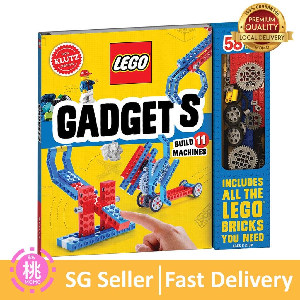 Klutz Lego Gadgets Science & Activity Kit, Ages 8+ - Momo Gadgets