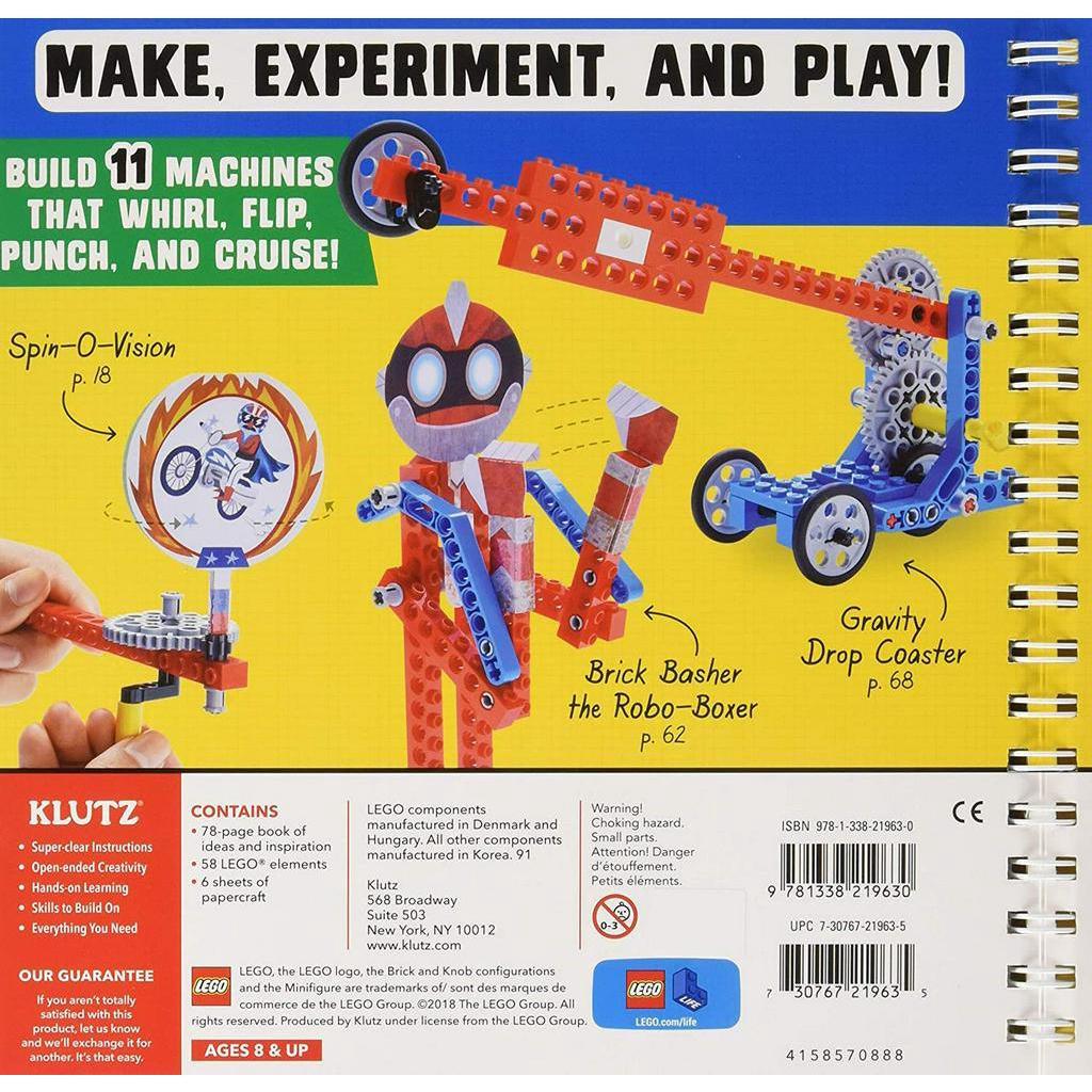 Klutz Lego Gadgets Science & Activity Kit, Ages 8+ - Momo Gadgets