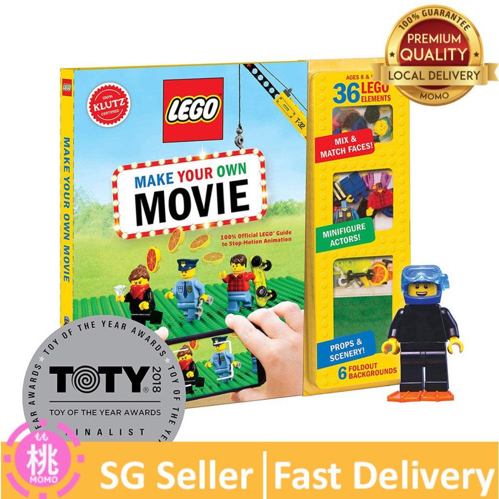 KLUTZ Lego Make Your Own Movie Activity Kit - Momo Gadgets