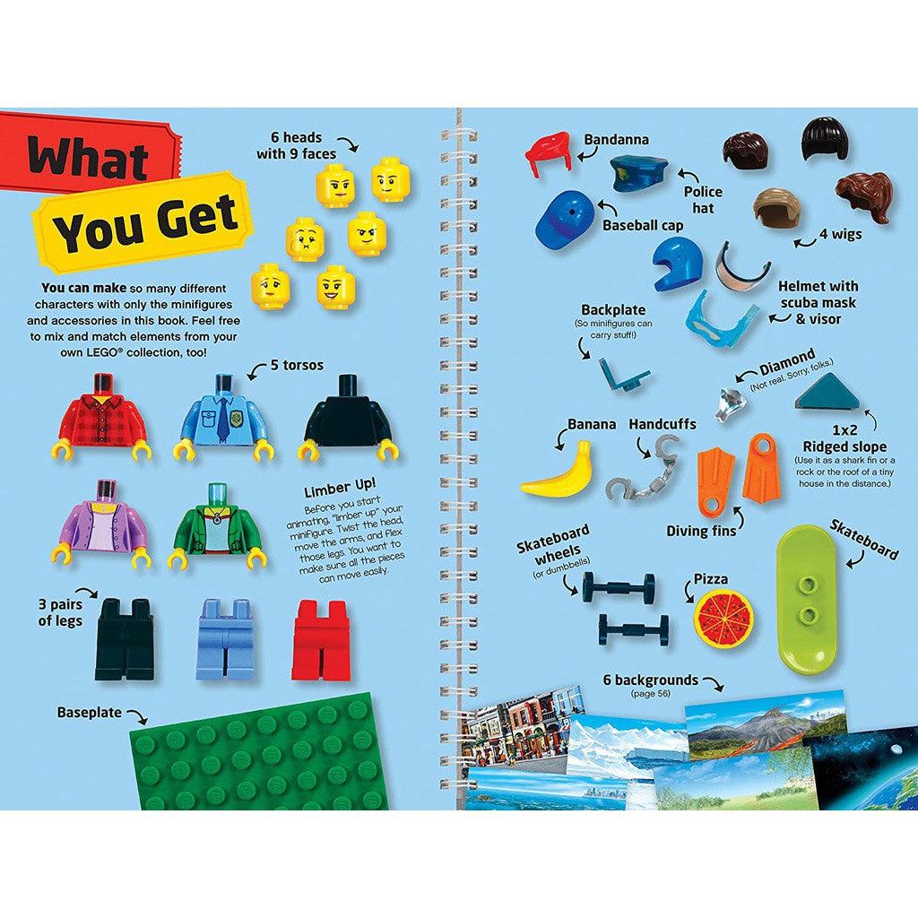 KLUTZ Lego Make Your Own Movie Activity Kit - Momo Gadgets