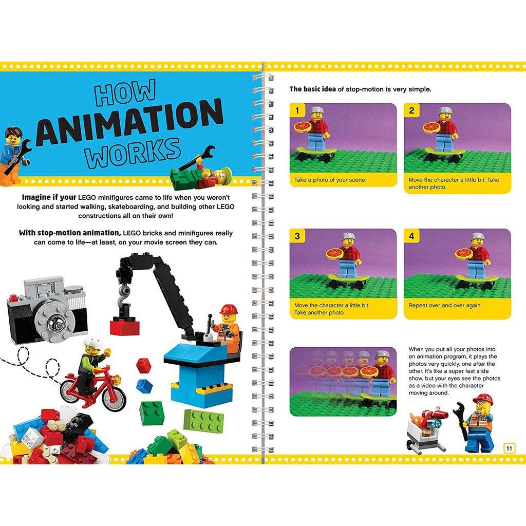 KLUTZ Lego Make Your Own Movie Activity Kit - Momo Gadgets