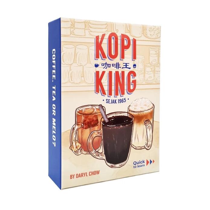 Kopi King is an ingredient-snatching, drink-making game - Momo Gadgets