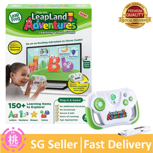 LeapFrog LeapLand Adventures - Momo Gadgets