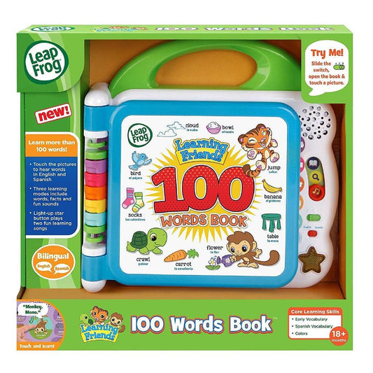 LeapFrog Learning Friends 100 Words Book / 100 animals / 100 places - Momo Gadgets