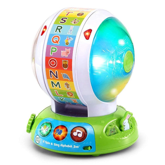 LeapFrog Spin and Sing Alphabet Zoo Green - Momo Gadgets