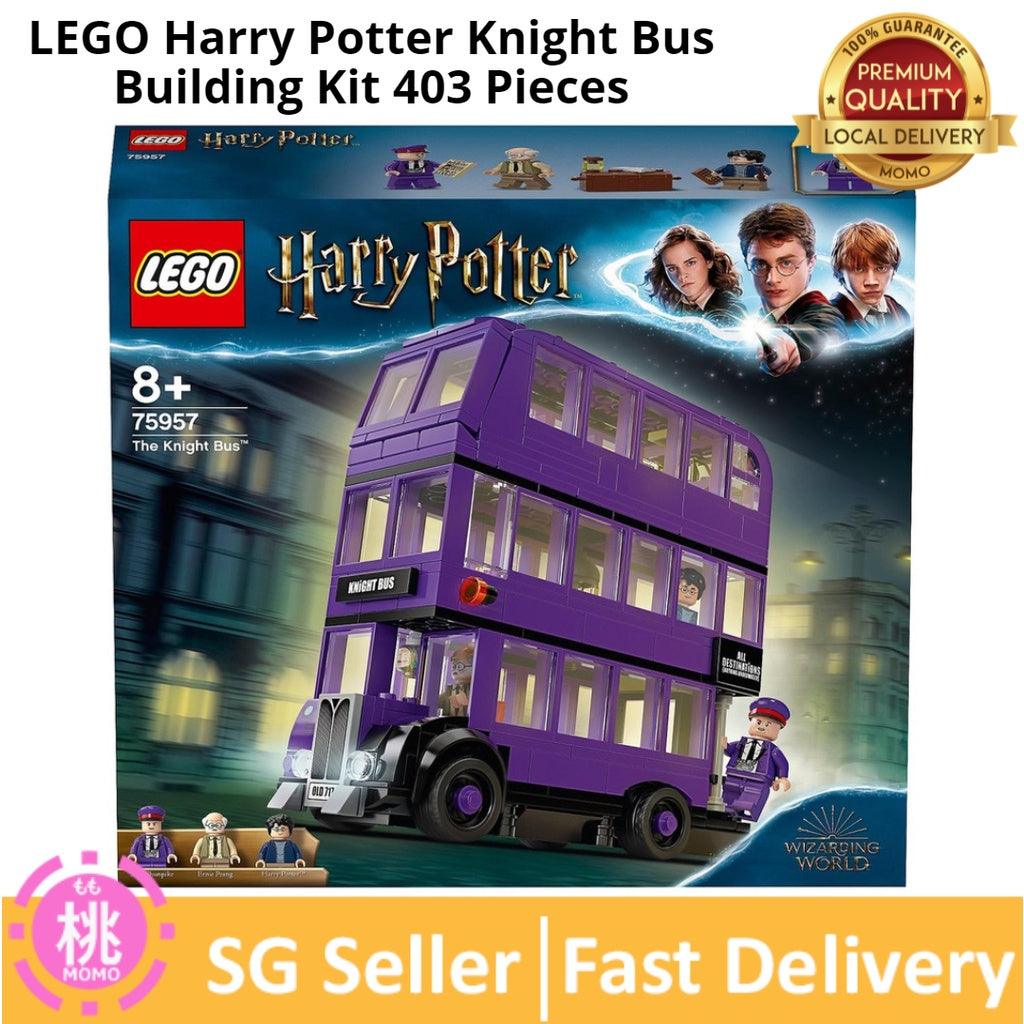 LEGO Harry Potter and The Prisoner of Azkaban Knight Bus 75957 Building Kit 403 Pieces - Momo Gadgets