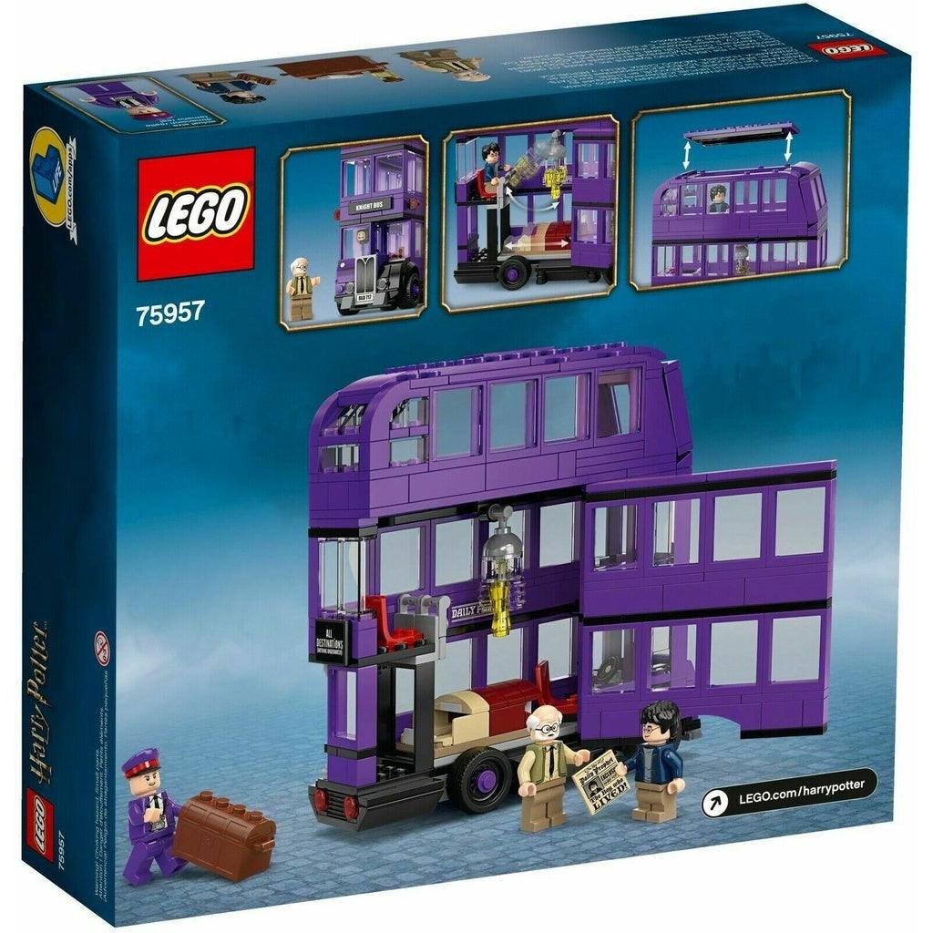 LEGO Harry Potter and The Prisoner of Azkaban Knight Bus 75957 Building Kit 403 Pieces - Momo Gadgets