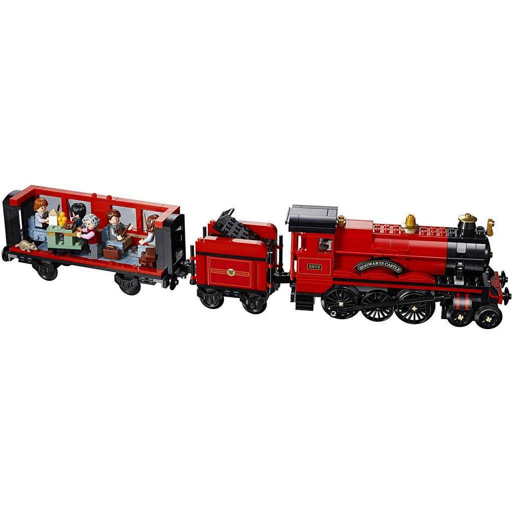 LEGO Harry Potter Hogwarts Express 75955 Toy Train Building Set includes Model Train and Minifigures(801 Pieces) - Momo Gadgets