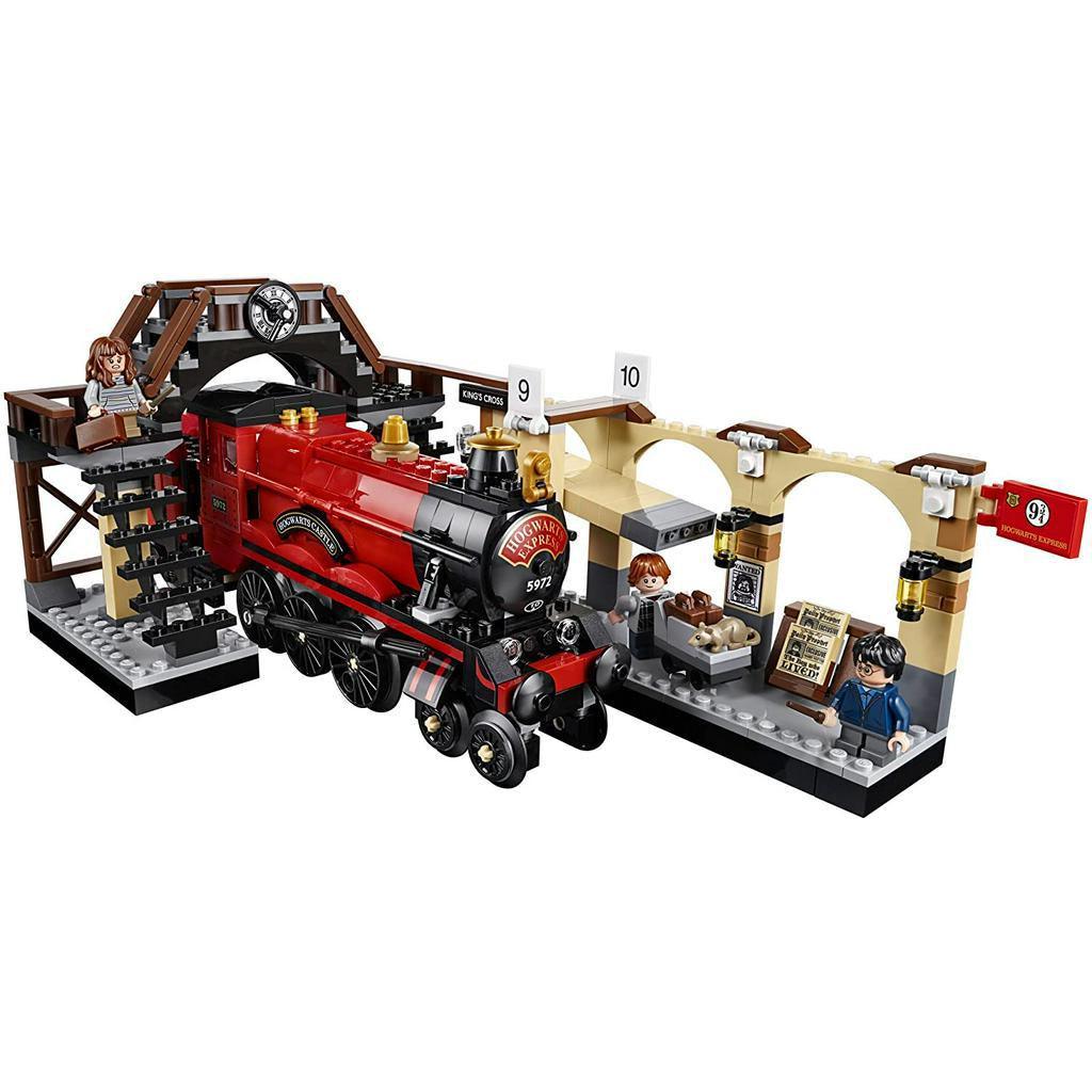 LEGO Harry Potter Hogwarts Express 75955 Toy Train Building Set includes Model Train and Minifigures(801 Pieces) - Momo Gadgets