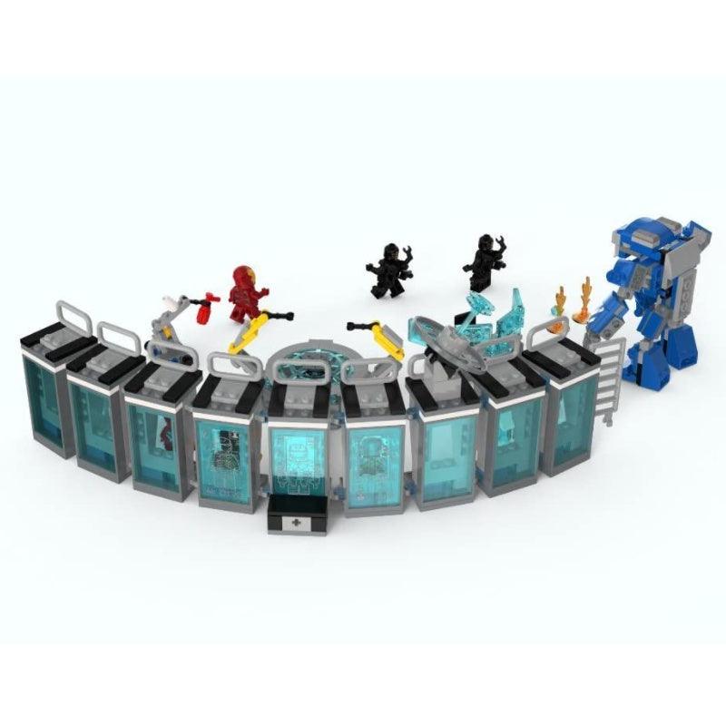 Tony Stark Lego Super Heroes 76125 Tony Stark Armature Lego LEGO