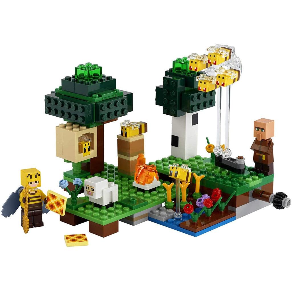 LEGO Minecraft The Bee Farm 21165 Minecraft Building Action Toy (238 Pieces), Multicolor - Momo Gadgets