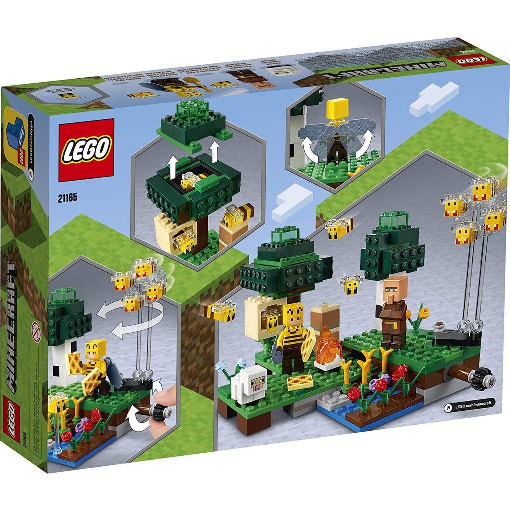 LEGO Minecraft The Bee Farm 21165 Minecraft Building Action Toy (238 Pieces), Multicolor - Momo Gadgets