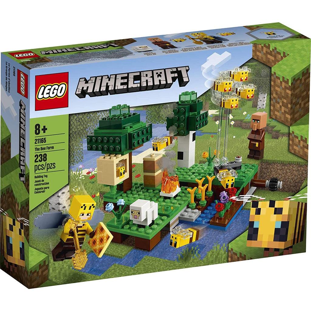 LEGO Minecraft The Bee Farm 21165 Minecraft Building Action Toy (238 Pieces), Multicolor - Momo Gadgets