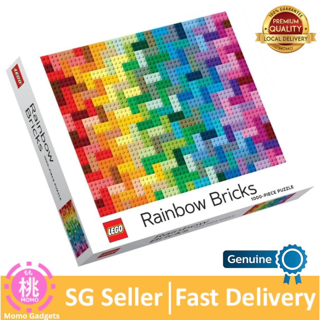 Lego Rainbow Bricks Puzzle 1000 piece - Momo Gadgets