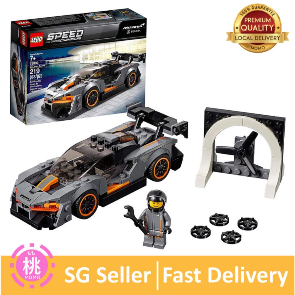 LEGO Speed Champions McLaren Senna 75892 / 42141 Technic McLaren Formula 1 2022 Replica Race Car Model Building Kit - Momo Gadgets