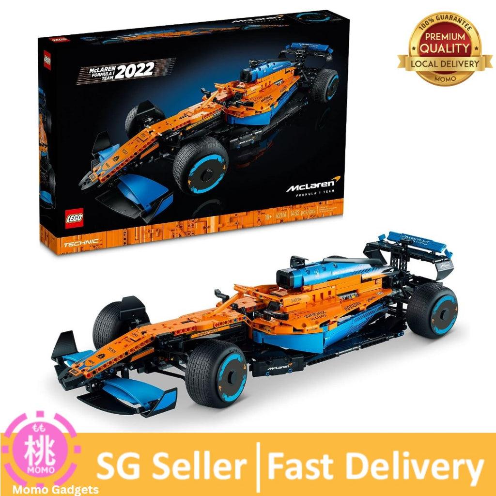 LEGO Speed Champions McLaren Senna 75892 / 42141 Technic McLaren Formula 1 2022 Replica Race Car Model Building Kit - Momo Gadgets