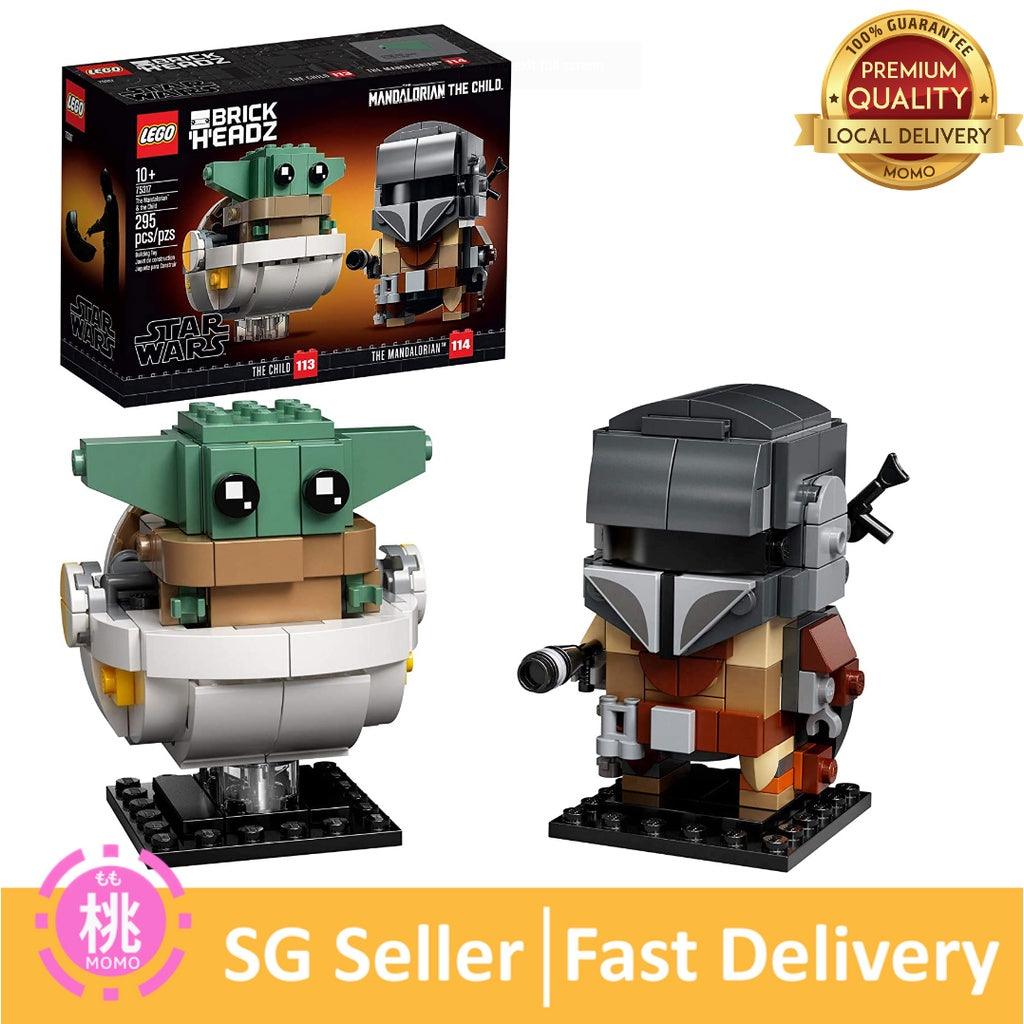 LEGO Star Wars The Mandalorian & The Child 75317 Building Toy Set for Kids, Boys, and Girls Ages 10+ (295 Pieces) - Momo Gadgets