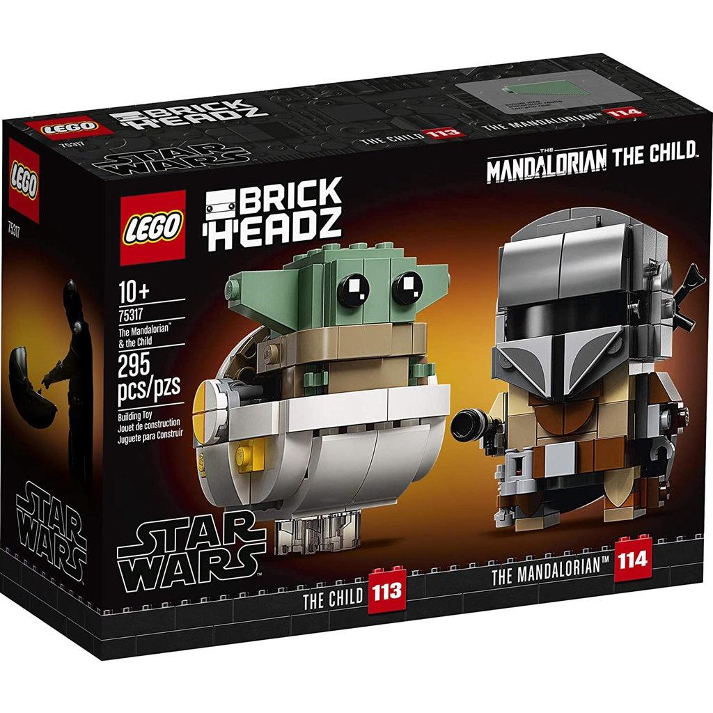 LEGO Star Wars The Mandalorian & The Child 75317 Building Toy Set for Kids, Boys, and Girls Ages 10+ (295 Pieces) - Momo Gadgets