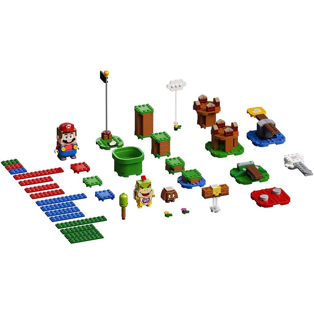 LEGO Super Mario Adventures with Mario Starter Course 71360 / 71387 Option Building Kit - Momo Gadgets