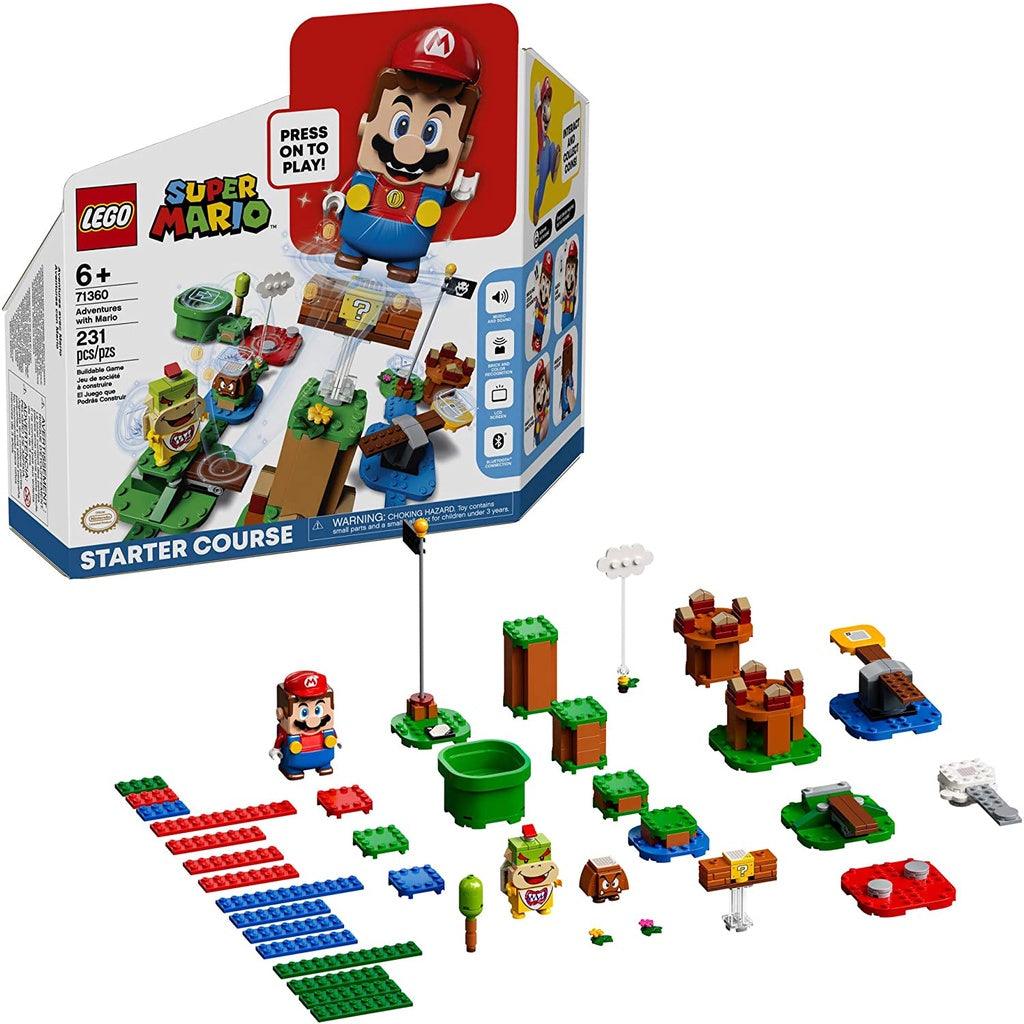 LEGO Super Mario Adventures with Mario Starter Course 71360 / 71387 Option Building Kit - Momo Gadgets