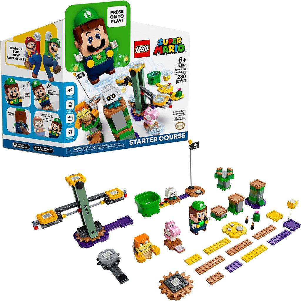 LEGO Super Mario Adventures with Mario Starter Course 71360 / 71387 Option Building Kit - Momo Gadgets