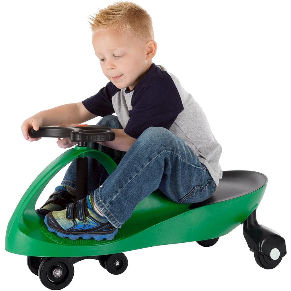 Lil’ Rider Wiggle Car Ride On Toy – No Batteries, Gears or Pedals – Twist, Swivel, Go – Outdoor Ride On - Momo Gadgets