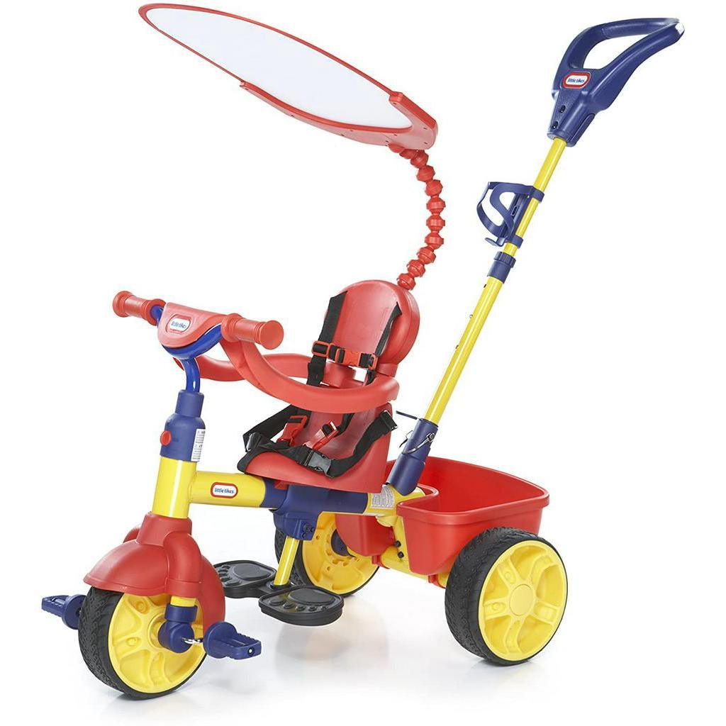 Little Tikes 4-In-1 Trike, Red or Blue - Momo Gadgets