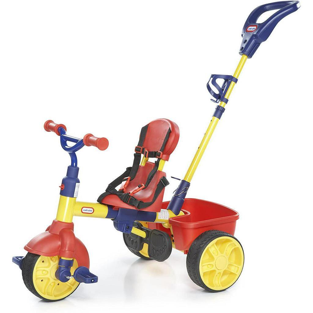 Little Tikes 4-In-1 Trike, Red or Blue - Momo Gadgets