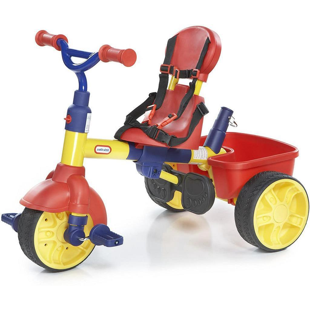 Little Tikes 4-In-1 Trike, Red or Blue - Momo Gadgets