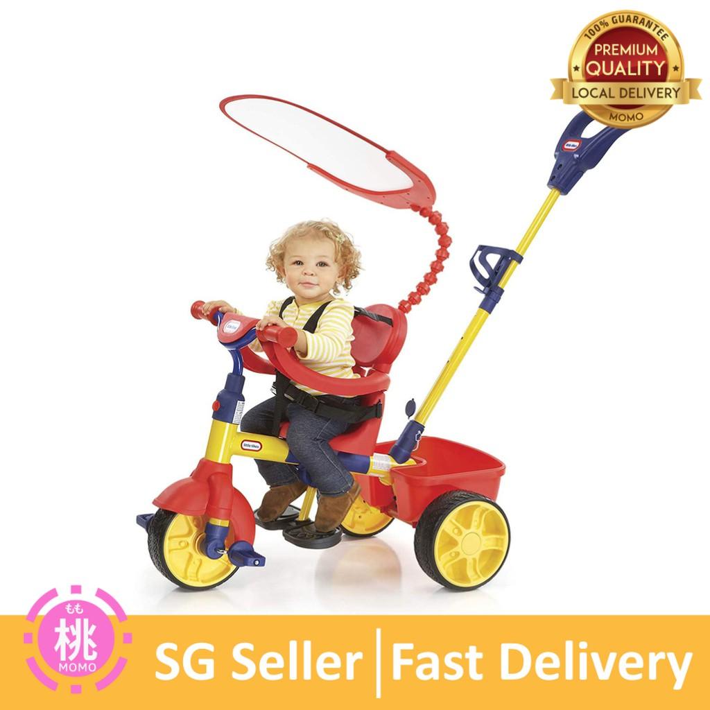 Little Tikes 4-In-1 Trike, Red or Blue - Momo Gadgets