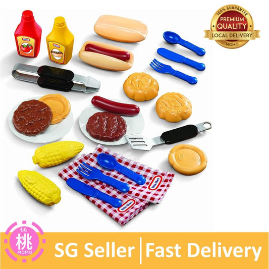 Little Tikes Backyard Barbeque Grilling Goodies toy - Momo Gadgets