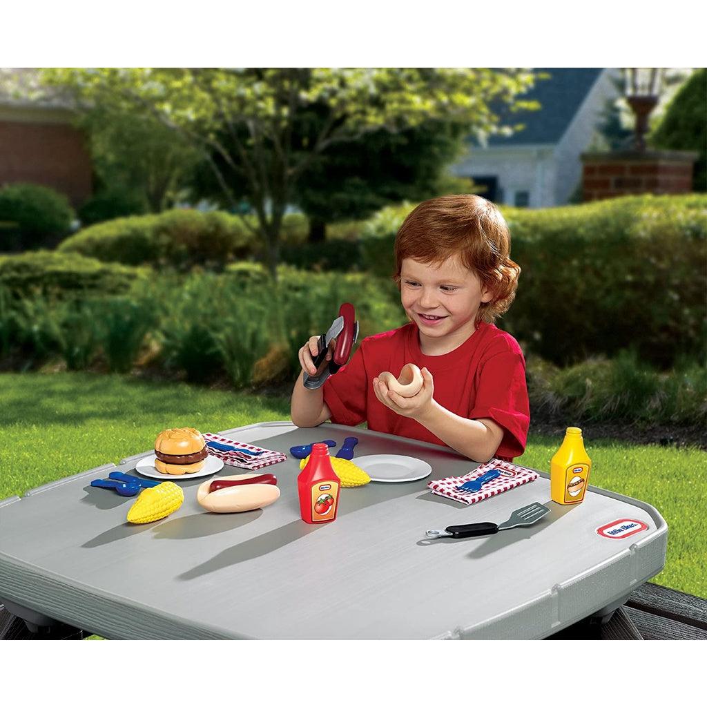 Little Tikes Backyard Barbeque Grilling Goodies toy - Momo Gadgets