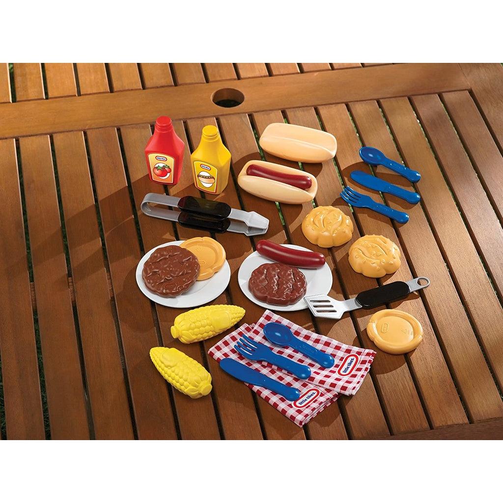 Little Tikes Backyard Barbeque Grilling Goodies toy - Momo Gadgets