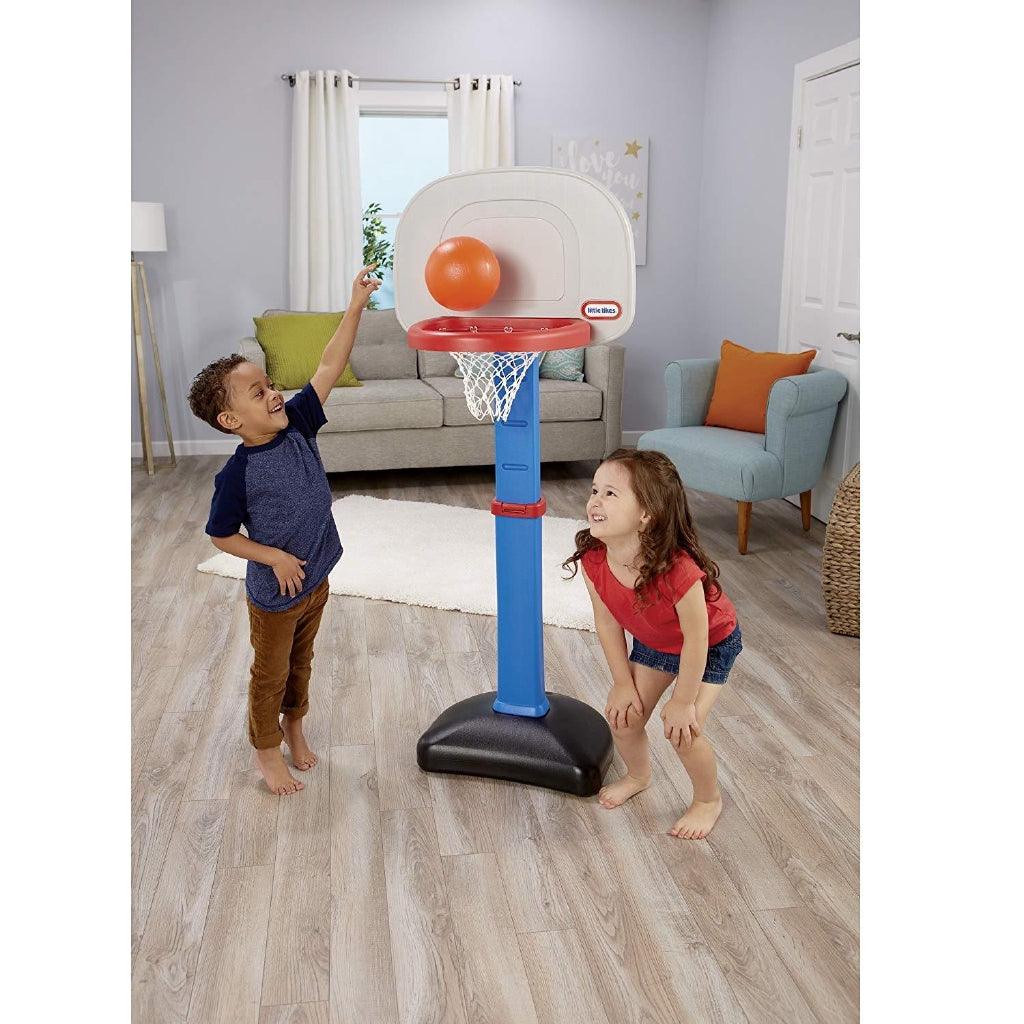 Little Tikes Basketball Set ( Blue or Pink Options ) - Momo Gadgets