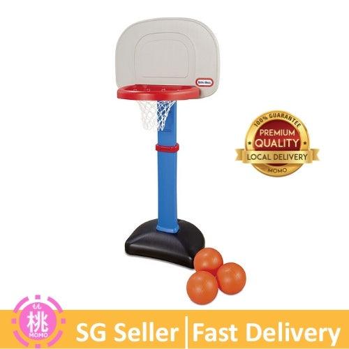 Little Tikes Basketball Set ( Blue or Pink Options ) - Momo Gadgets