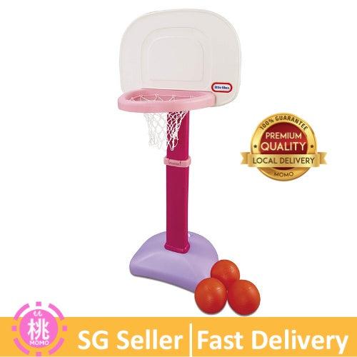 Little Tikes Basketball Set ( Blue or Pink Options ) - Momo Gadgets