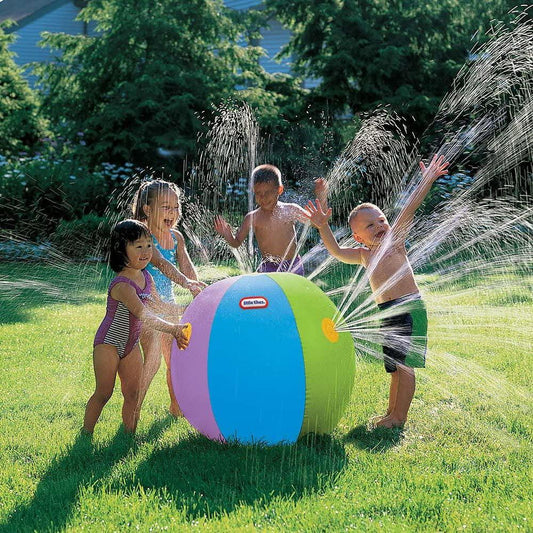 Little Tikes Beach Ball Sprinkler (88 Inches) - Momo Gadgets