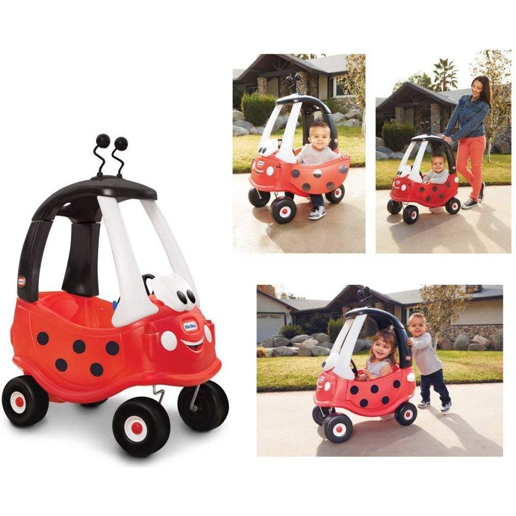 Little Tikes Cozy Coupe LadyBug - Momo Gadgets