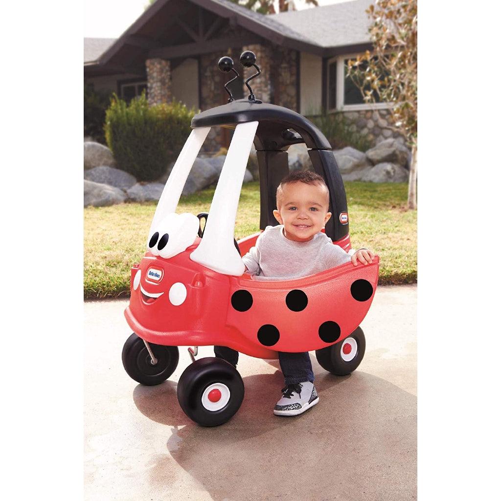 Little Tikes Cozy Coupe LadyBug - Momo Gadgets