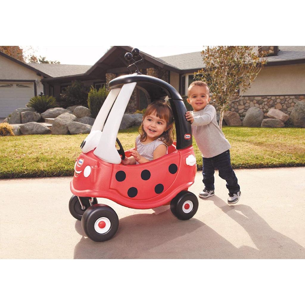 Little Tikes Cozy Coupe LadyBug - Momo Gadgets