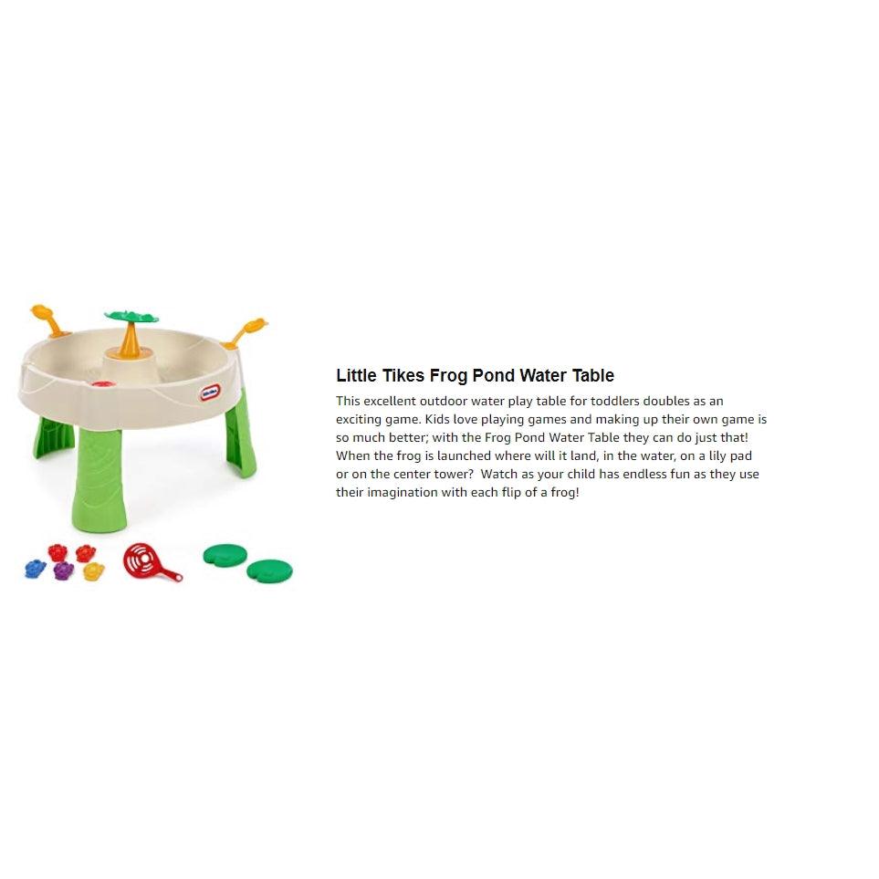 Little Tikes Frog Pond Water Table - Momo Gadgets