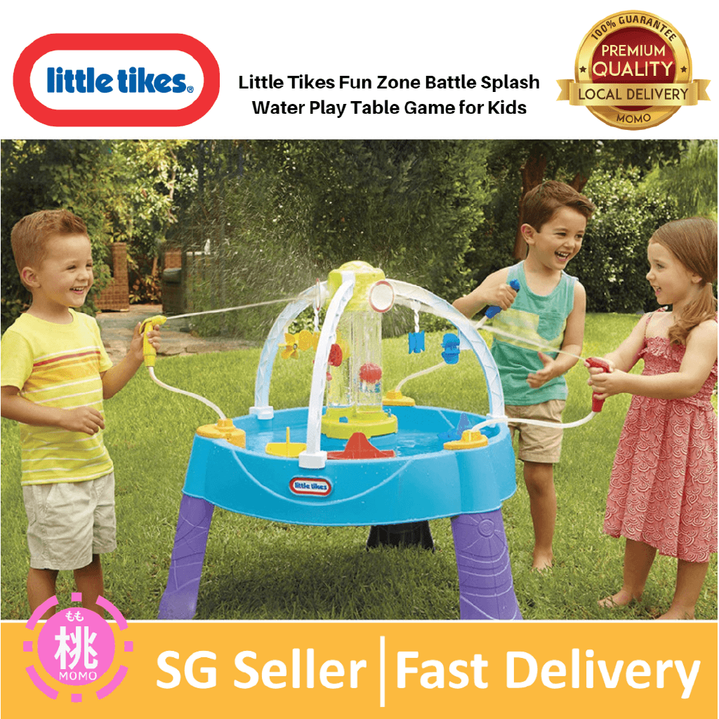 Little Tikes Fun Zone Battle Splash Water Table - Momo Gadgets