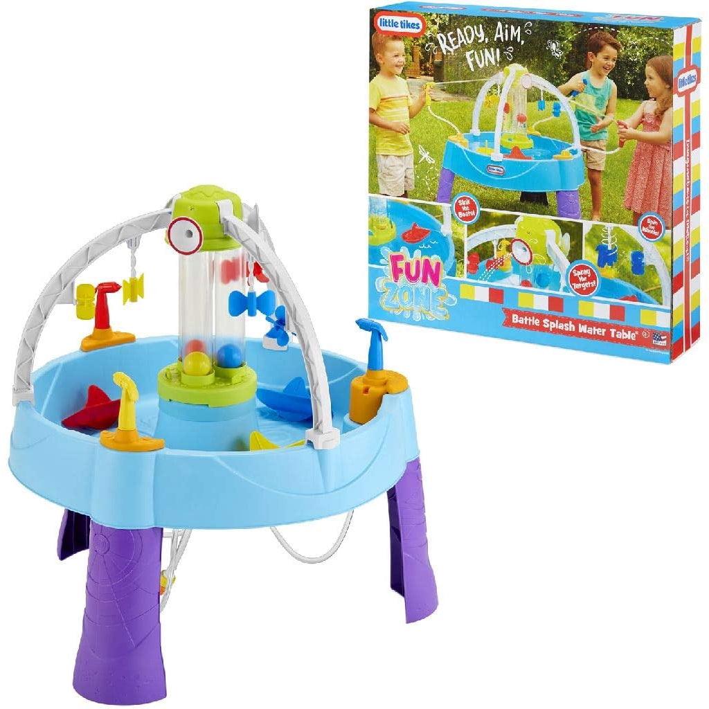 Little Tikes Fun Zone Battle Splash Water Table - Momo Gadgets