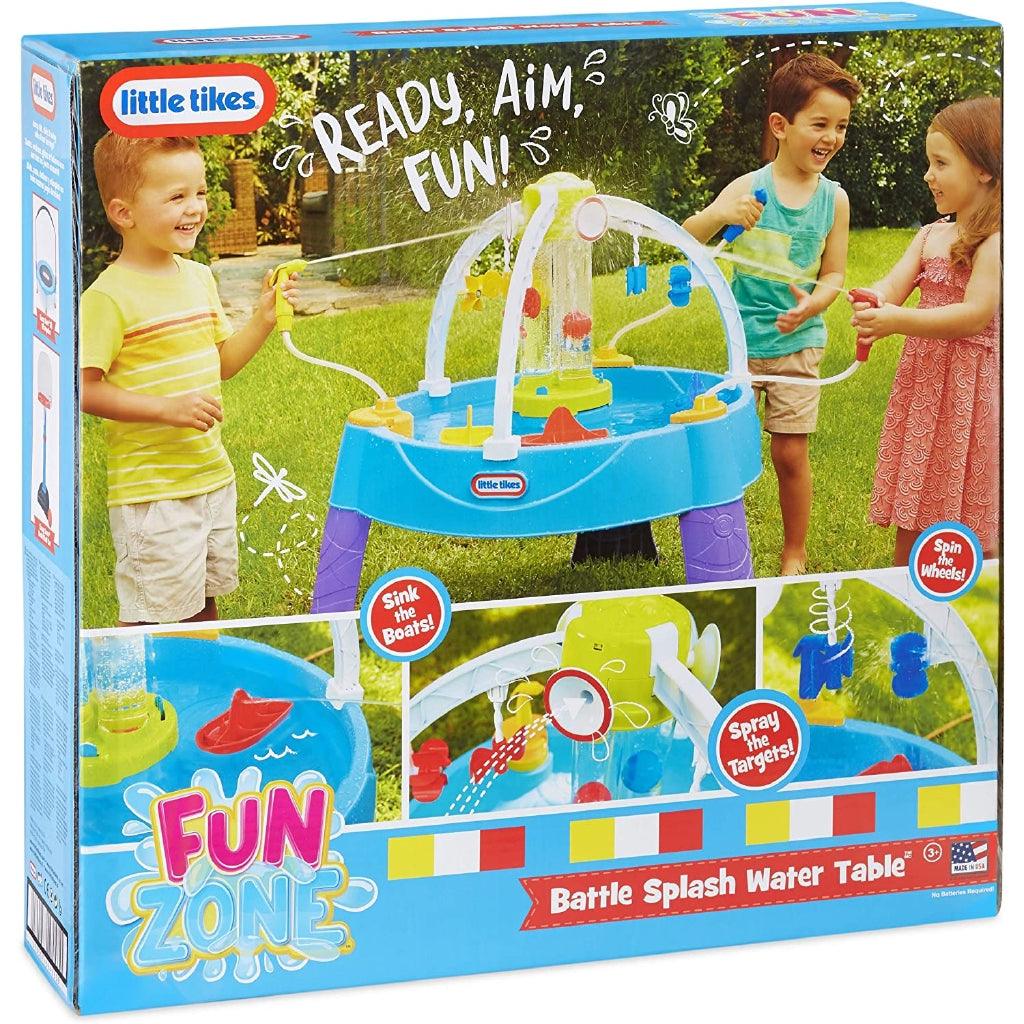 Little Tikes Fun Zone Battle Splash Water Table - Momo Gadgets