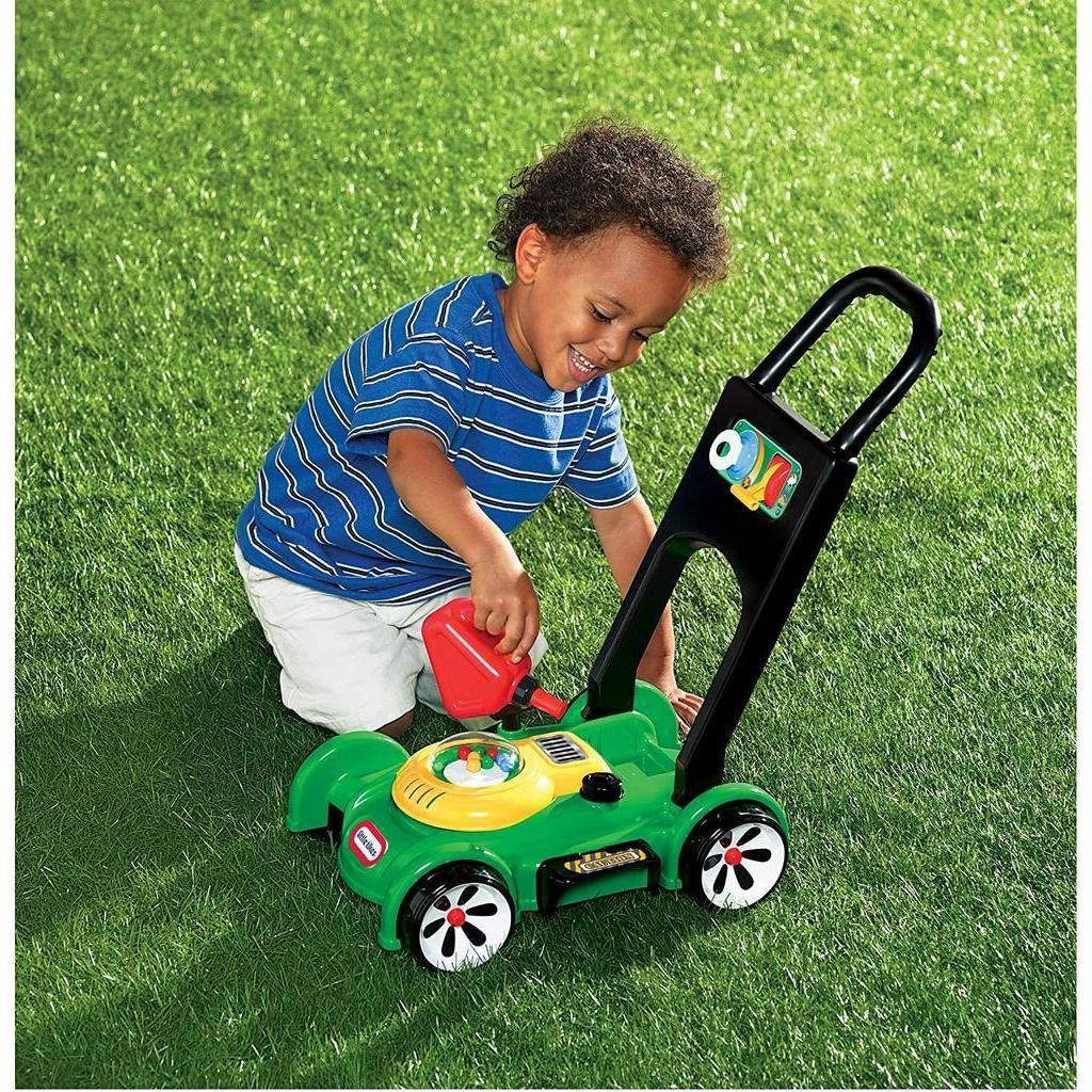 Little Tikes Gas and Go Mower - Momo Gadgets