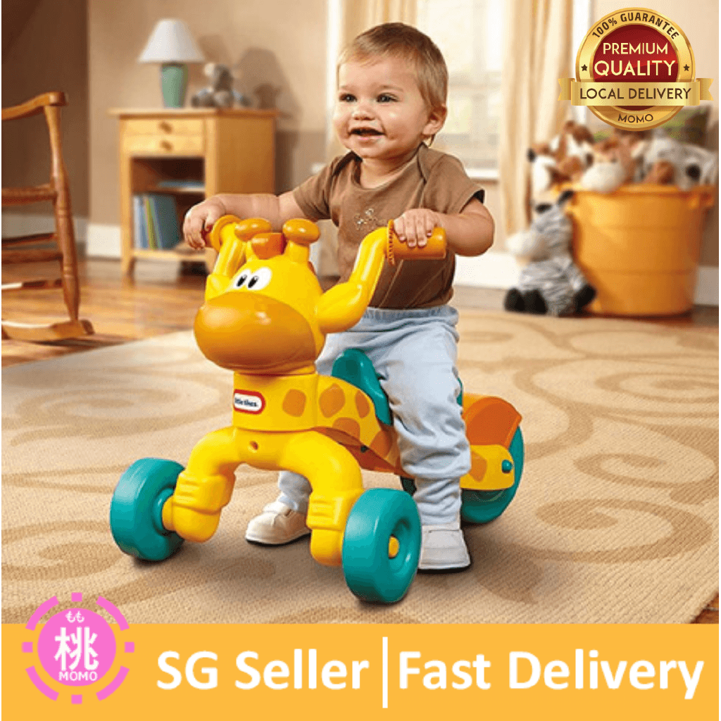 Little Tikes Go and Grow Lil Rollin Giraffe Ride on (Giraffe or Dino Option) - Momo Gadgets